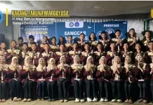Kampung Si Gemoy Raih Predikat Kampung Kreatif Palembang