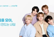 TXT Dukung Kesehatan Mental Anak Global