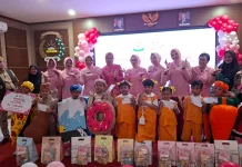 TK Bhayangkari OKU Timur Juara Lomba Drama Musikal YKB