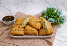 Martabak Giles Pertahankan Cita Rasa Tradisional Palembang