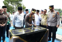 Kapolda Sumsel Resmikan Gedung SPKT dan Luncurkan Program Bakti Sosial