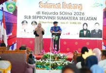 Kejurda SOIna Sumsel, Ruang Anak Istimewa Berprestasi