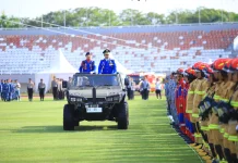 Keselamatan Negeri Jadi Pesan Utama HUT Damkar 2026