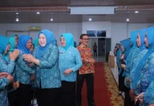 PKK OKU Selatan Diharapkan Bisa Jadi Agen Perubahan