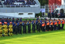 Palembang Tuan Rumah HUT Nasional Damkar dan Satpol PP