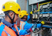 Sungai Jeruju Kini Berlistrik, PLN UID S2JB Perluas Jangkauan Kelistrikan di OKI