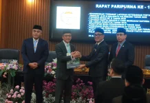 DPRD Soroti Infrastruktur dan Pelayanan dalam LKPJ Palembang