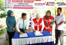PKK Palembang Perkuat Program Pemberdayaan Masyarakat Sematang Borang