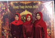 Sanggar Tari Dinda Bestari Ikut Meriahkan Seribu Penari pada Hari Tari Dunia 2026