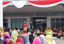 Hardiknas di Palembang Tekankan Pendidikan Berkarakter