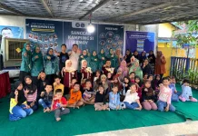 Peringati Hardiknas, Kampung Sigemoy Luncurkan Dilan Ceria