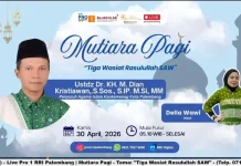Tiga Wasiat Rasulullah SAW Jadi Pedoman Hidup Umat dalam Islam