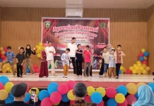 Pentas Seni Anak Berkebutuhan Khusus Warnai Peringatan Autisme