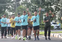 Bhayangkara Fun Run 2026 Pererat Polisi dan Masyarakat
