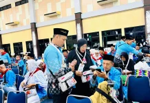 Kloter Sembilan Masuk Asrama Haji, Jemaah Diminta Jaga Stamina