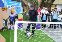 Sambut Piala Dunia 2026, Sumsel Gelorakan Semangat Bola