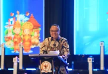 LCC Empat Pilar, Wagub Sumsel Tekankan Karakter Generasi Muda