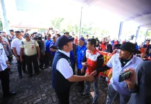 Peringatan May Day, Pemprov Sumsel Serap Aspirasi Buruh
