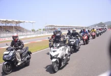 Influencer Sumsel Jajal Sirkuit di Honda Track Day Mandalika 2026