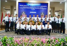 Cetak SDM Unggul, Bupati Toha Berangkatkan 40 Putra Daerah ke Migas