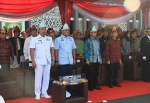Korem 044/Gapo, Siap Dukung Pondasi Pembangunan Melalui Pendidikan