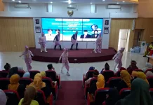 Semarak Hardiknas, Disdik Sumsel Gelar Lomba Senam dan Stand Up Comedy