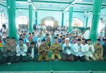 Sebanyak 164 Jamaah Haji OKI Kloter 10 Diberangkatkan ke Tanah Suci