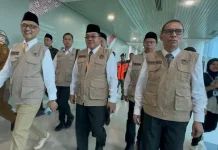 Menhaj Apresiasi Kinerja Bandara SMB II Layani Jemaah Haji