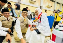 Tinjau Asrama Haji Palembang, Menhaj Apresiasi Layanan Jemaah