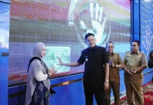 OKU Timur Luncurkan Si-Gancang, Aplikasi Permudah Layanan Sekolah