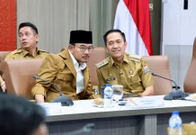 Pemkot dan Pemprov Perkuat Koordinasi Tangani Banjir Palembang