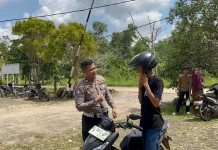 Polres Banyuasin Gencarkan Edukasi Safety Driving ke Pengendara