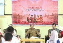 Pro 2 RRI Palembang Gelar Simfoni Kebhinekaan di SMAN 3 Palembang