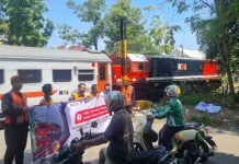 KAI Divre III Palembang Tingkatkan Keselamatan 150 Perlintasan Sebidang