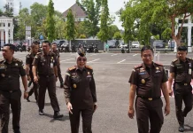 Kejari Banyuasin Jalani Supervisi Zona Integritas