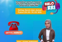 Halo RRI Terima Aduan Sampah di Gandus