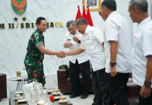 Pangdam II/Sriwijaya Terima Audiensi DPD Pepabri Sumsel Perkuat Sinergi
