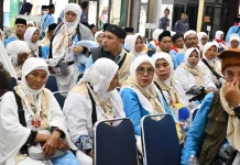 Kemenhaj Sumsel Siap Masuki Pemberangkatan Gelombang II