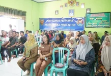 TMMD 128, Dorong Ketahanan Pangan lewat Penyuluhan Pertanian di OKI