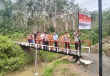 Jembatan Merah Putih Mesuji Raya Rampung, Akses Warga Terpencil Makin Mudah