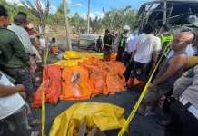 Kecelakaan Maut Bus ALS vs Truk Tangki Minyak, 16 Orang Meninggal Dunia