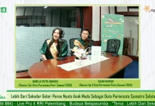 Duta Pariwisata Sumsel 2026 Gaungkan Peran Anak Muda