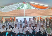 PLN UP3 Palembang Sukseskan Kunjungan Kerja Menkopolkam di Palembang