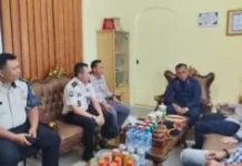 Kalapas Sekayu Terima Silaturahmi Kapolsek, Sinergi Aparat Semakin Kuat