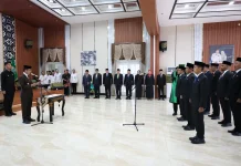 Pemkot Palembang Rotasi 19 Pejabat Strategis