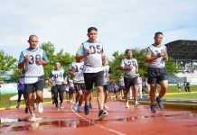 Prajurit Kodam II/Sriwijaya Jalani Garjas Periodik I dan UKP Tahun 2026