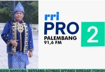 Fandy Ajak Generasi Muda Jauhi Narkoba
