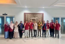 Diskominfo OKI-UIGM Perkuat Kerja Sama Penguatan Pemerintahan Digital
