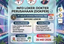 Disnakertrans Muba Fasilitasi Lowongan Dokter Perusahaan di PT SIMP