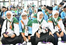 Embarkasi Palembang Gelombang Kedua Masuk Asrama, Jemaah Diminta Pakai Ihram